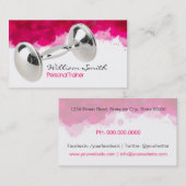 Personal Trainer Visitenkarte (Vorne/Hinten)