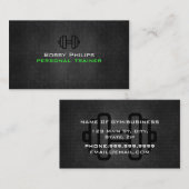 Personal Trainer Visitenkarte (Vorne/Hinten)