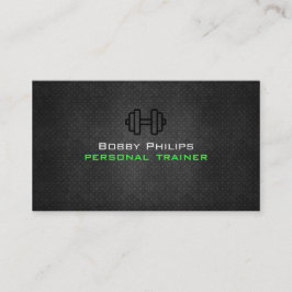 Personal Trainer Visitenkarte