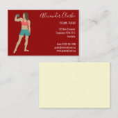 Personal Trainer Visitenkarte (Vorne/Hinten)