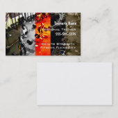 Personal Trainer Visitenkarte (Vorne/Hinten)