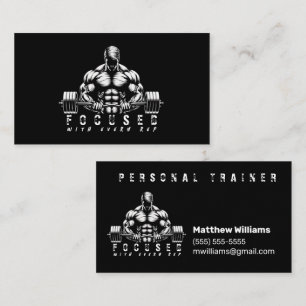 Personal Trainer- Visitenkarte