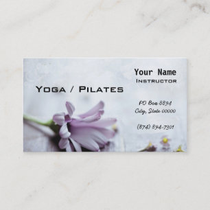 Personal Trainer Visitenkarte