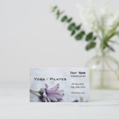 Personal Trainer Visitenkarte (Stehend Vorderseite)