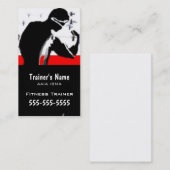 Personal Trainer Visitenkarte (Vorne/Hinten)