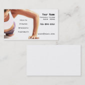 Personal Trainer Visitenkarte (Vorne/Hinten)