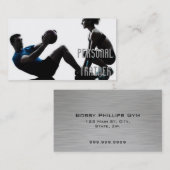 Personal Trainer Visitenkarte (Vorne/Hinten)