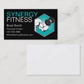Personal Trainer Visitenkarte (Vorne/Hinten)