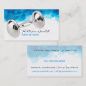 Personal Trainer Visitenkarte (Vorne/Hinten)