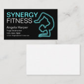 Personal Trainer Visitenkarte (Vorne/Hinten)