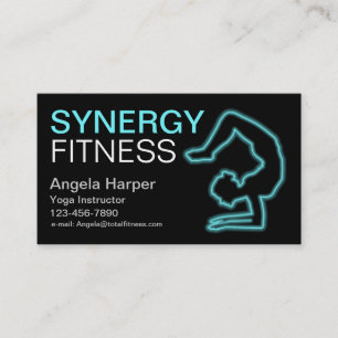 Personal Trainer Visitenkarte