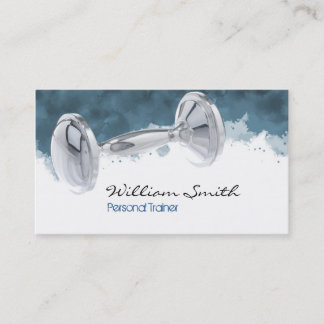 Personal Trainer Visitenkarte