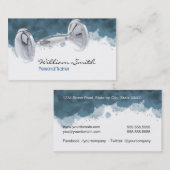Personal Trainer Visitenkarte (Vorne/Hinten)