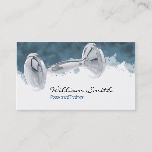 Personal Trainer Visitenkarte (Vorderseite)