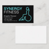 Personal Trainer Visitenkarte (Vorne/Hinten)