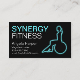 Personal Trainer Visitenkarte