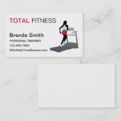 Personal Trainer Visitenkarte (Vorne/Hinten)
