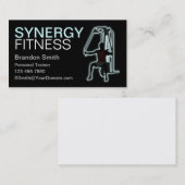 Personal Trainer Visitenkarte (Vorne/Hinten)