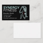 Personal Trainer Visitenkarte (Vorne/Hinten)