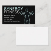 Personal Trainer Visitenkarte (Vorne/Hinten)