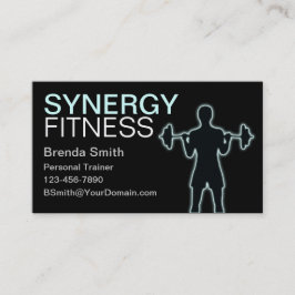 Personal Trainer Visitenkarte