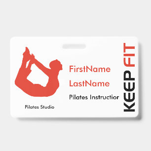 Personal Trainer, Yoga-Instructor-Ausweis Ausweis