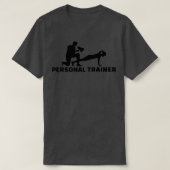 Personal TrainerTShirt T-Shirt (Design vorne)