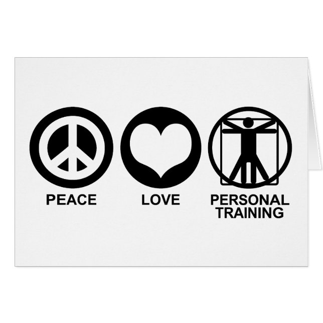 Personal Training (Vorderseite (Horizontal))