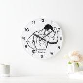 Personal Training Clocks Große Wanduhr (Zuhause)