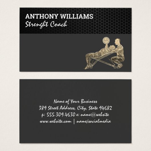 Personal Training Session | Metallindustrie (Vorne & Hinten)