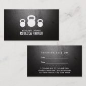 Personal Training (Terminkarte) Terminkarte (Vorne/Hinten)