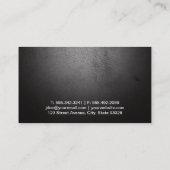 Personal Training Visitenkarte (Rückseite)