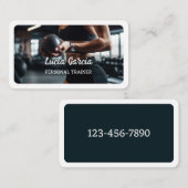 Personal Ttrainer Visitenkarte (Vorne/Hinten)