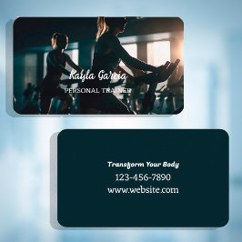 Personal Ttrainer Visitenkarte