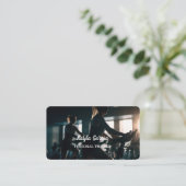 Personal Ttrainer Visitenkarte (Stehend Vorderseite)