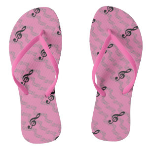 Personal und dreifacher Clef Badesandalen