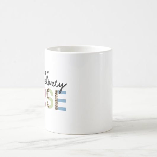 Personal und Krankenschwester Cheetah Leopard Druc Kaffeetasse (Mittel)