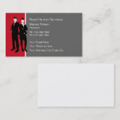 Personal-Visitenkarten Visitenkarte (Vorne/Hinten)