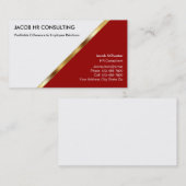 Personal-Visitenkarten Visitenkarte (Vorne/Hinten)