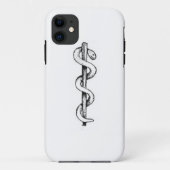 Personal von Asclepius Case-Mate iPhone Hülle (Rückseite)