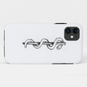 Personal von Asclepius Case-Mate iPhone Hülle (Rückseite (Horizontal))