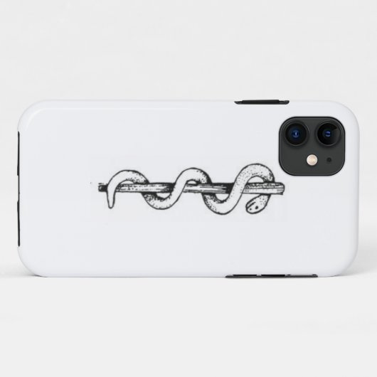Personal von Asclepius Case-Mate iPhone Hülle (Rückseite (Horizontal))
