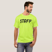 PERSONAL (Vorderseite UND Rückseite) T-Shirt (Vorne ganz)