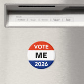 Personal Vote 2026 Midterm Election Campaign Magnet (In Situ (Geschirrspüler))