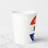 Personal Vote 2026 Midterm Election Campaign Pappbecher (Rechts)