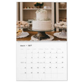 Personal Wedding Calendar Kalender (Mär 2027)