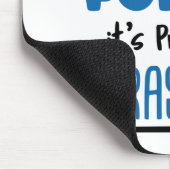 Personal, wenn es wirklich lustig ist mousepad (Ecke)