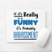 Personal, wenn es wirklich lustig ist mousepad (Mit Mouse)