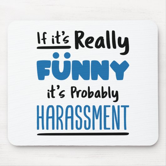 Personal, wenn es wirklich lustig ist mousepad (Vorne)