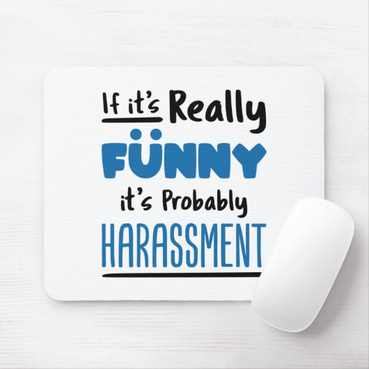 Personal, wenn es wirklich lustig ist mousepad (Mit Mouse)